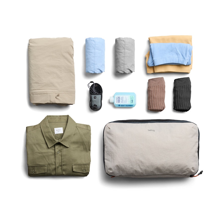 Bellroy Lite Packing Cube 12L Ash Ash