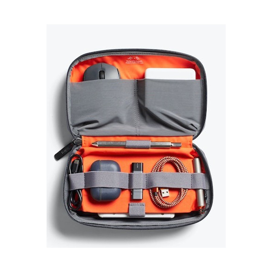 Bellroy Tech Kit Carryology Essentials Edition Black Ash Black Ash
