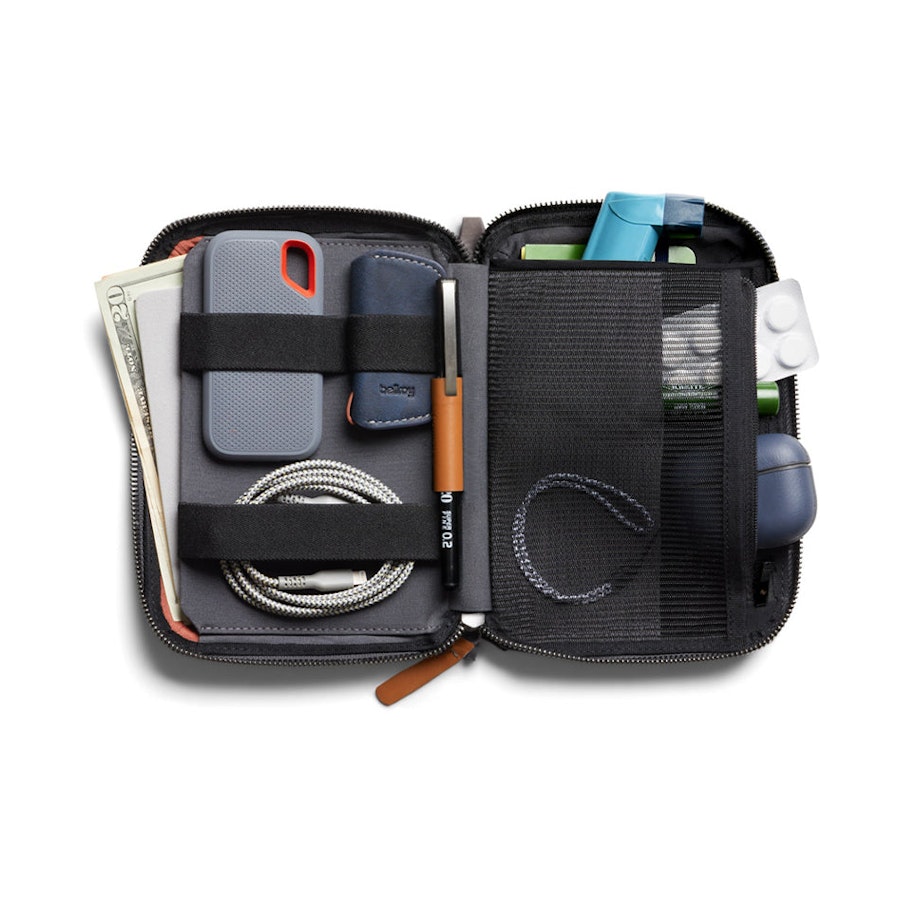 Bellroy Wonder Kit Storm Grey Storm Grey