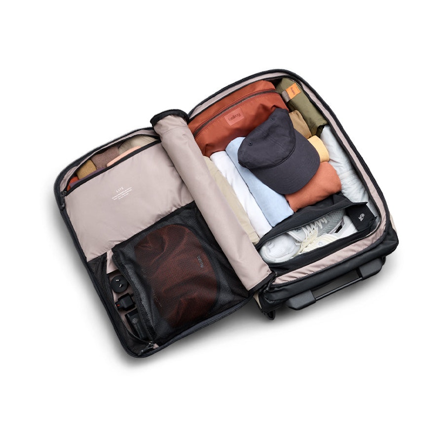 Bellroy Lite 51cm Softside Carry-On Suitcase Ash Ash