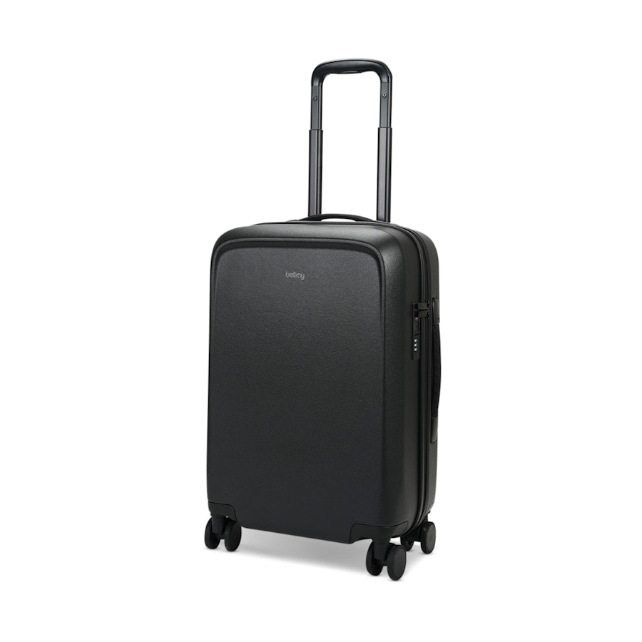 Bellroy Transit 58cm Hardside Carry-On Plus Suitcase Black Black