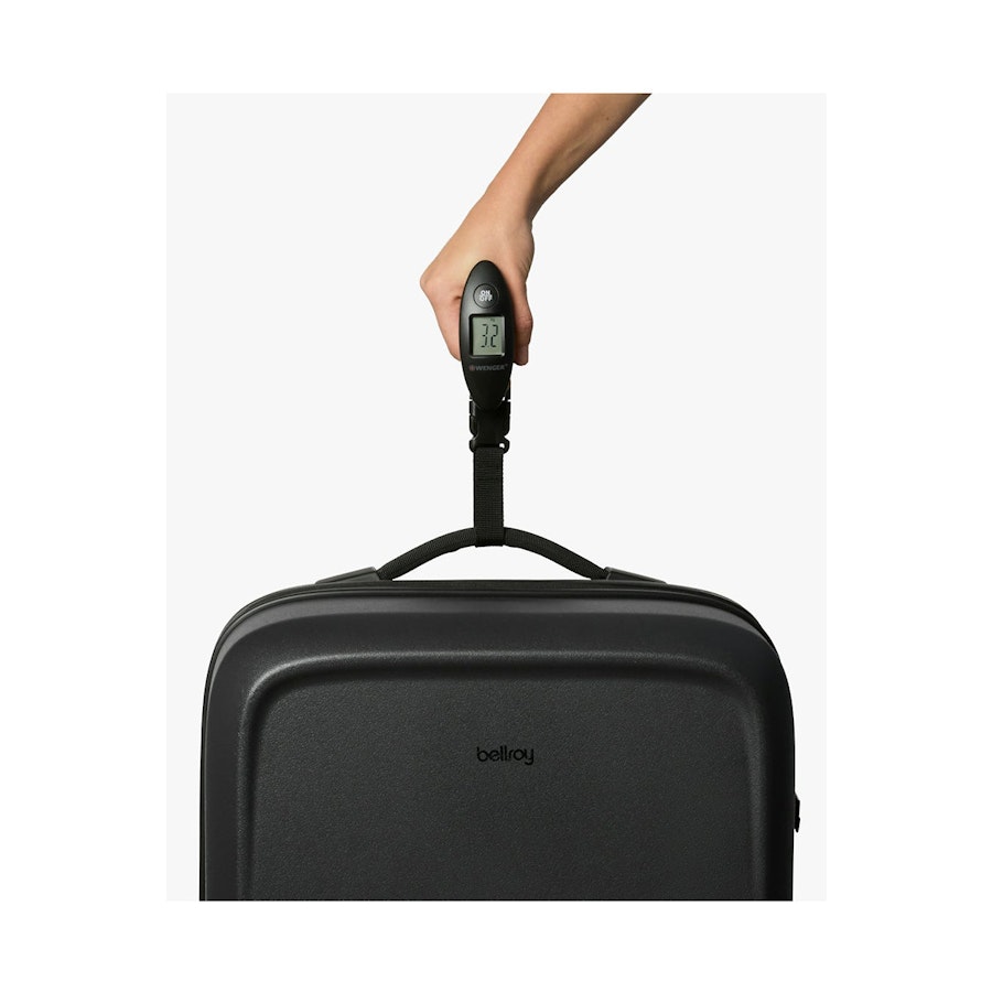Bellroy Transit 58cm Hardside Carry-On Plus Suitcase Black Black