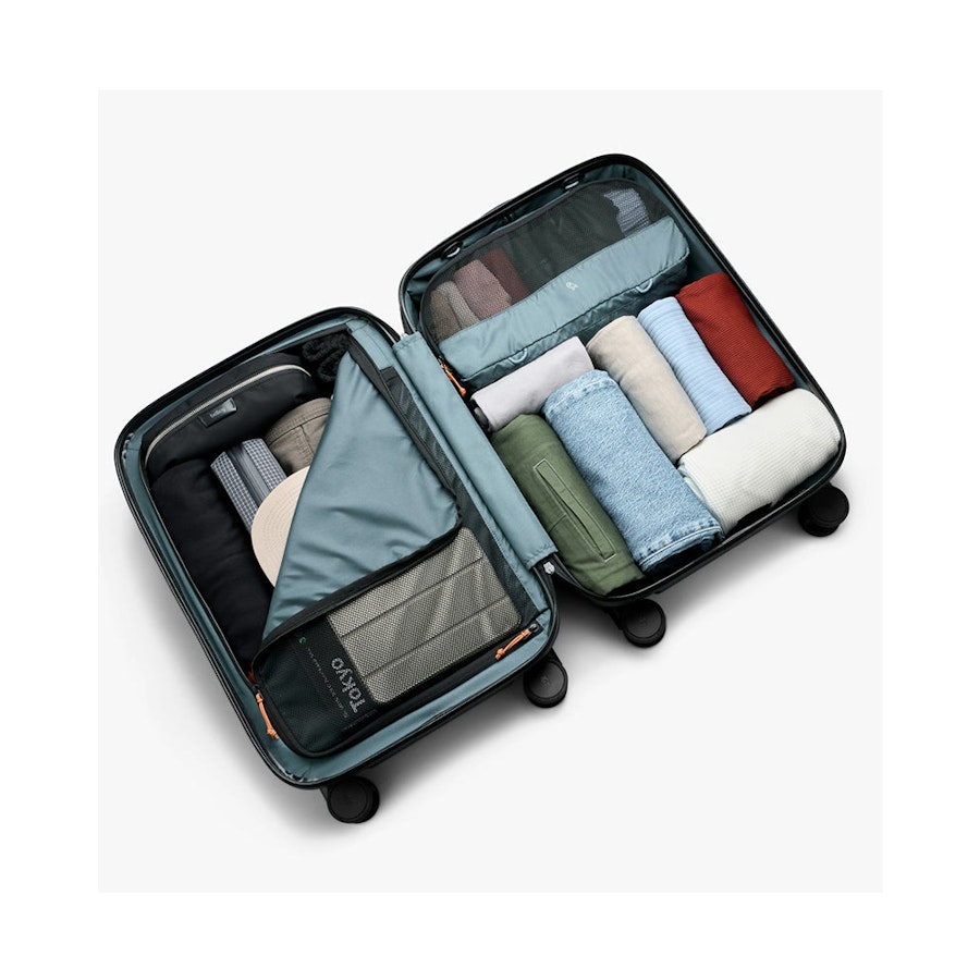 Bellroy Transit 58cm Hardside Carry-On Plus Suitcase Black Black