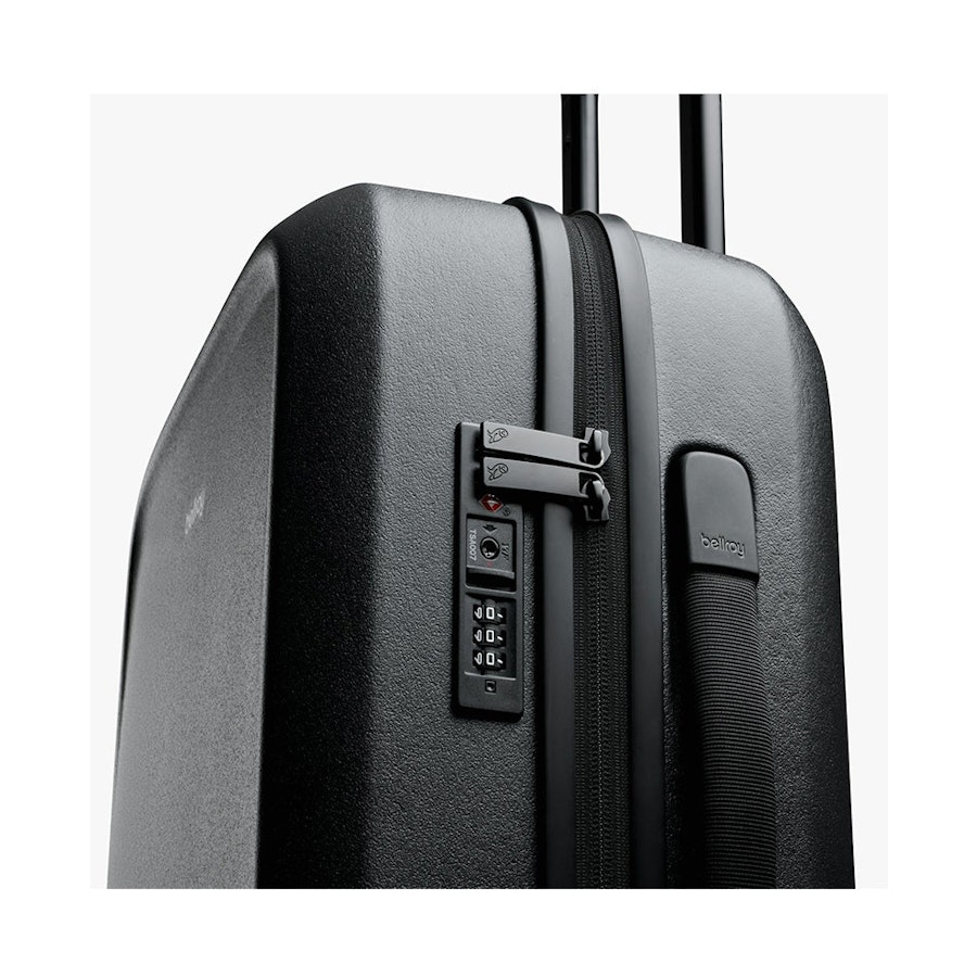 Bellroy Transit 58cm Hardside Carry-On Plus Suitcase Black Black