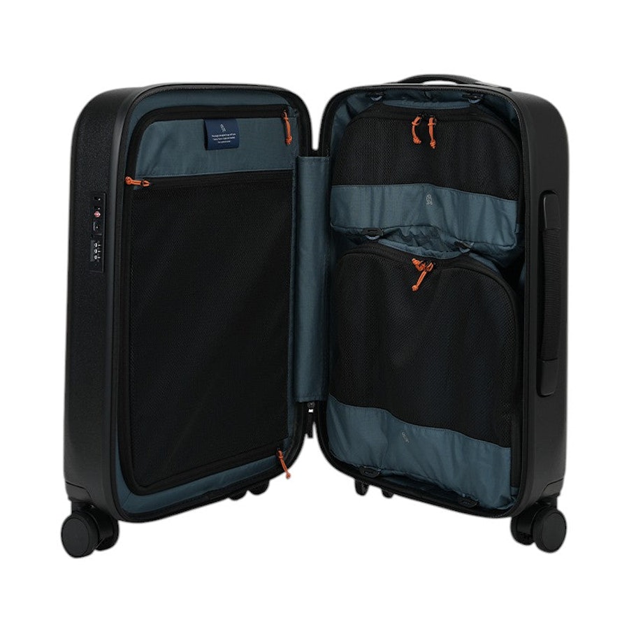 Bellroy Transit 58cm Hardside Carry-On Plus Suitcase Black Black