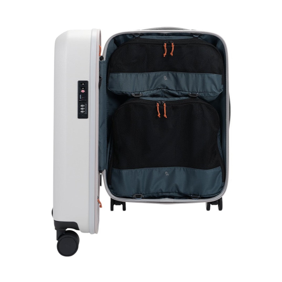 Bellroy Transit 58cm Hardside Carry-On Plus Suitcase Chalk Chalk