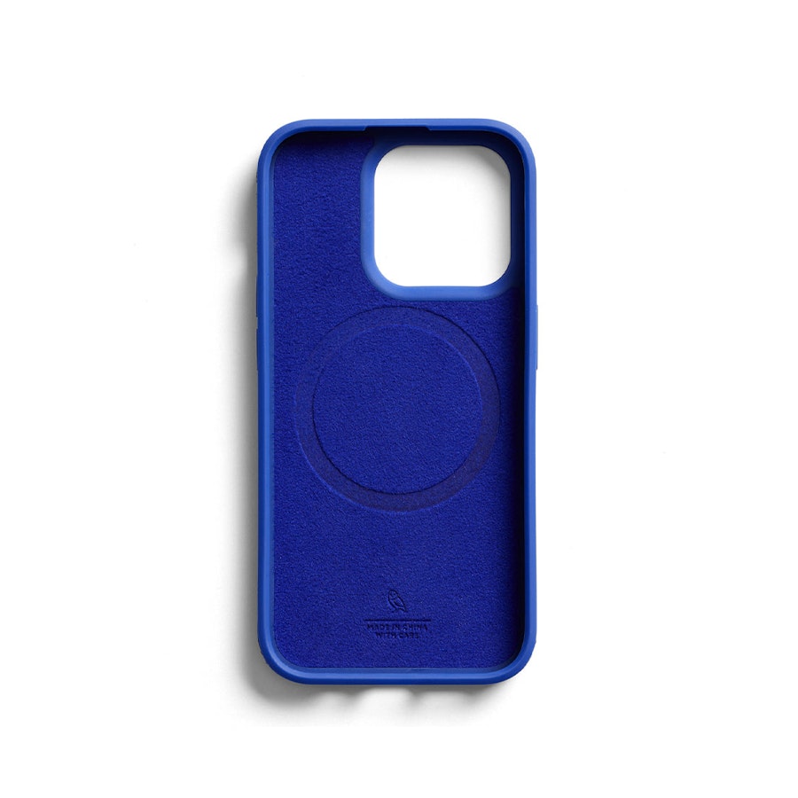 Bellroy iPhone 15 Pro Max Phone Case (With Button Add-on) Cobalt Cobalt
