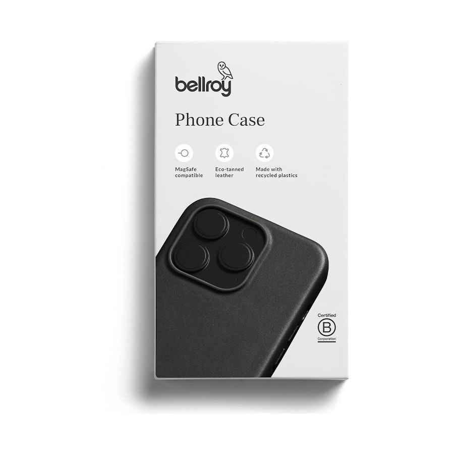Bellroy iPhone 15 Pro Max Phone Case (With Button Add-on) Cobalt Cobalt
