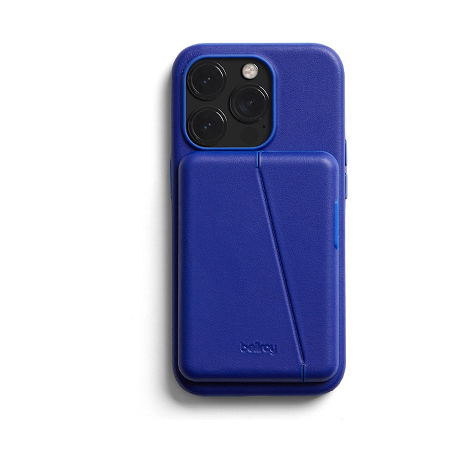 Bellroy iPhone 15 Pro Mod Phone Case + Wallet Cobalt Cobalt