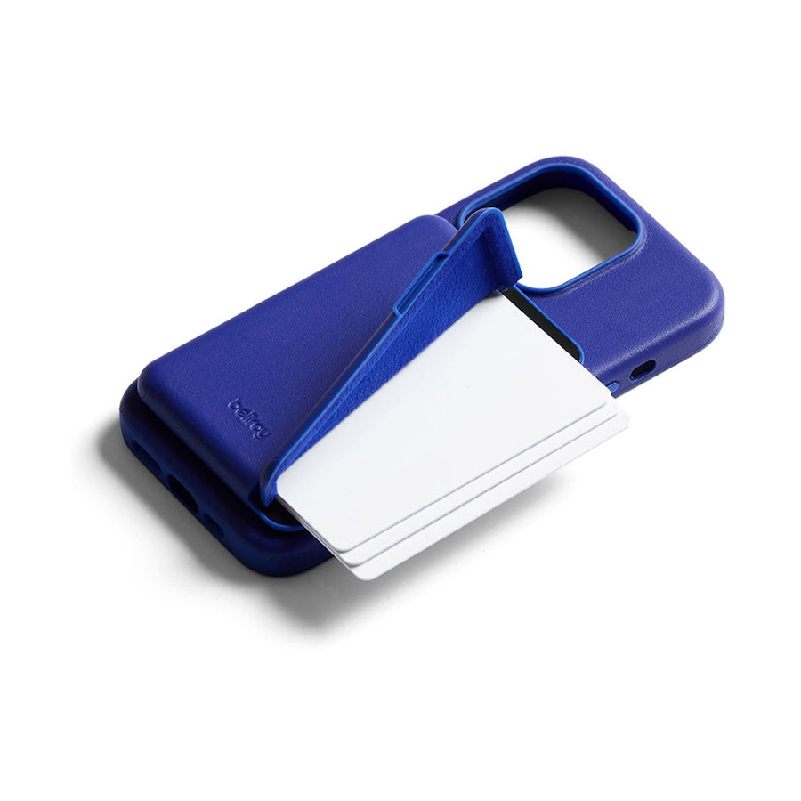 Bellroy iPhone 15 Pro Mod Phone Case + Wallet Cobalt Cobalt