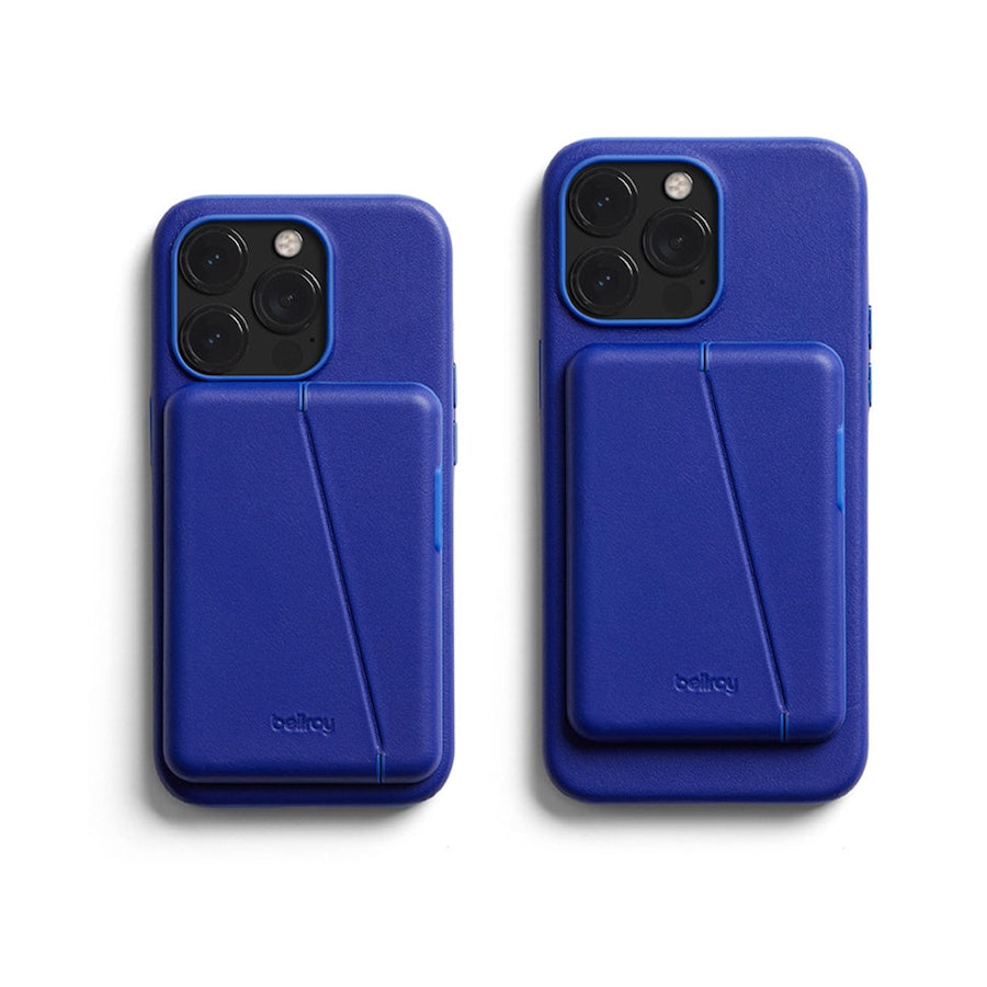 Bellroy iPhone 15 Pro Mod Phone Case + Wallet Cobalt Cobalt