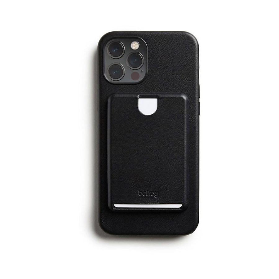 Bellroy Mod iPhone 12 Pro Max Phone Case + Wallet Black Black