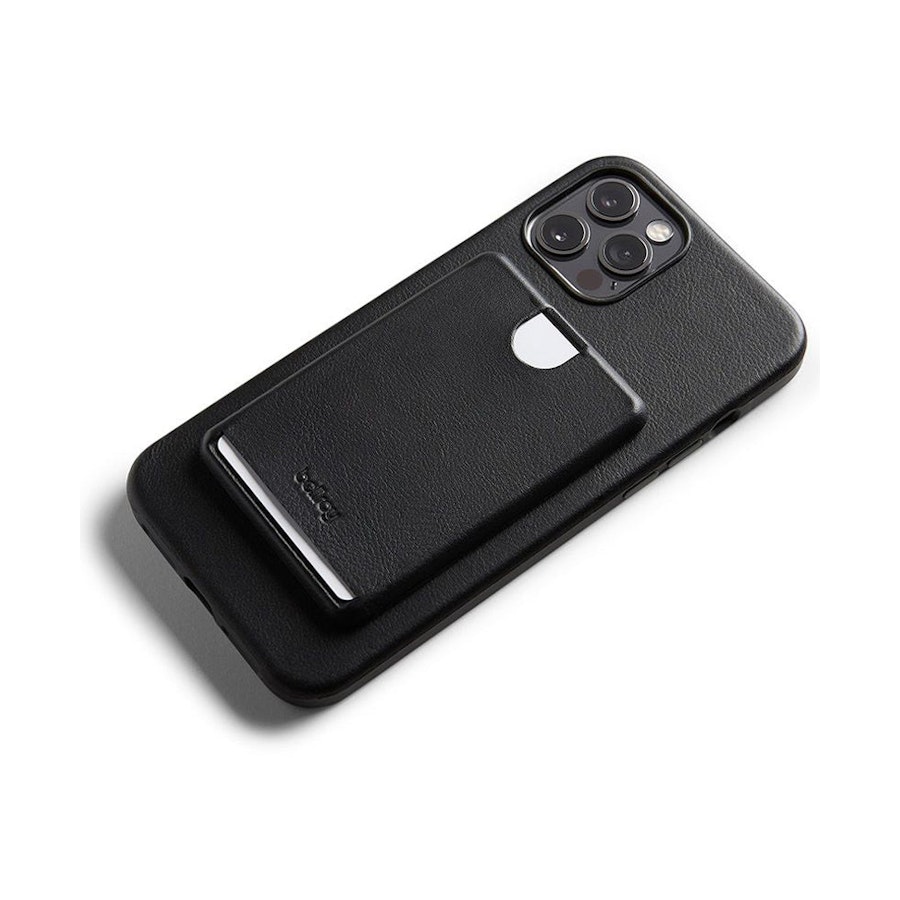 Bellroy Mod iPhone 12 Pro Max Phone Case + Wallet Black Black