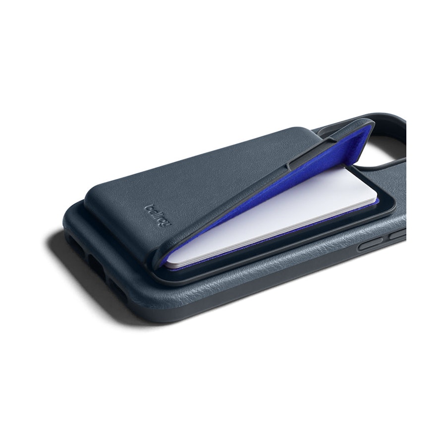 Bellroy Mod iPhone 13 Pro Max Phone Case + Wallet Basalt Basalt