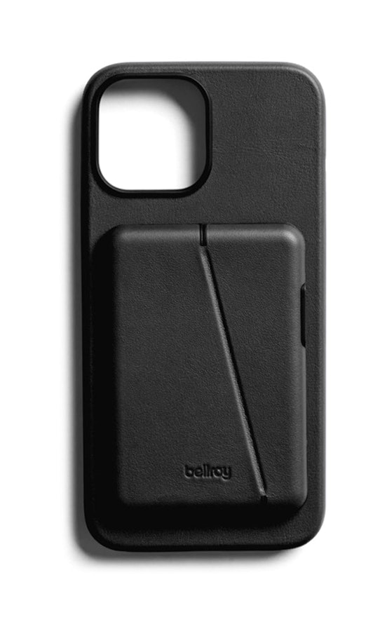 Bellroy Mod iPhone 13 Pro Max Phone Case + Wallet Black Black