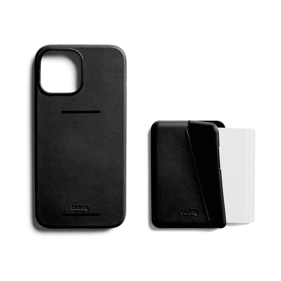 Bellroy Mod iPhone 13 Pro Max Phone Case + Wallet Black Black