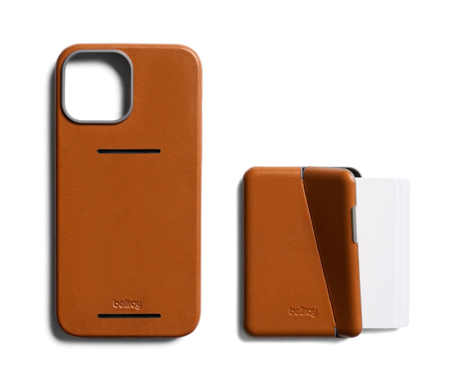 Bellroy Mod iPhone 13 Pro Max Phone Case + Wallet Terracotta Terracotta