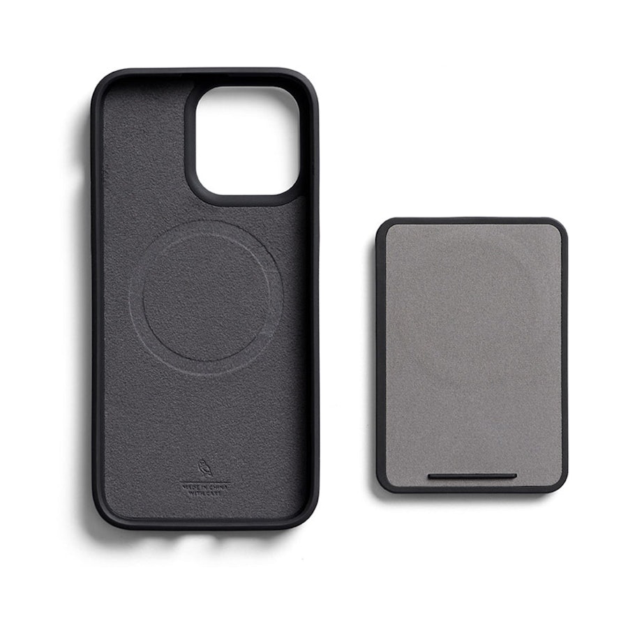 Bellroy iPhone 15 Pro Max Mod Phone Case + Wallet (With Button Add-On) Black Black