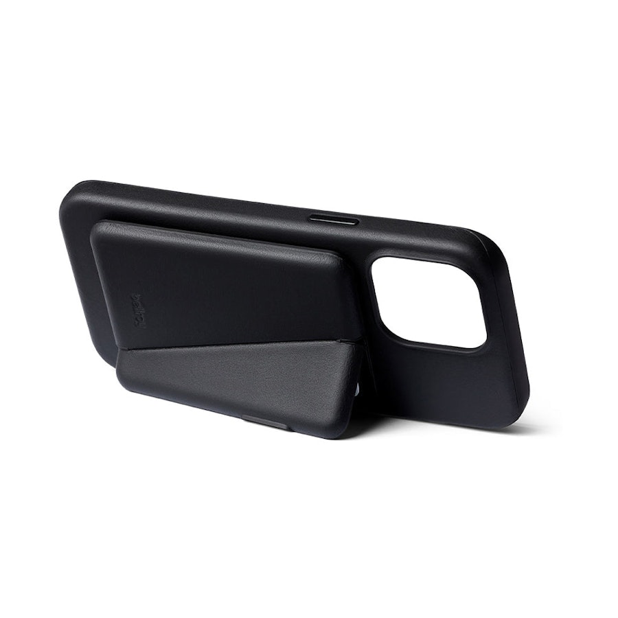 Bellroy iPhone 15 Pro Max Mod Phone Case + Wallet (With Button Add-On) Black Black