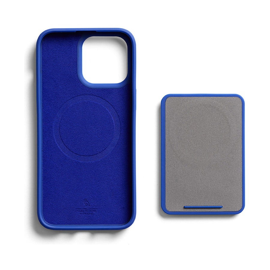Bellroy iPhone 15 Pro Max Mod Phone Case + Wallet (With Button Add-On) Cobalt Cobalt