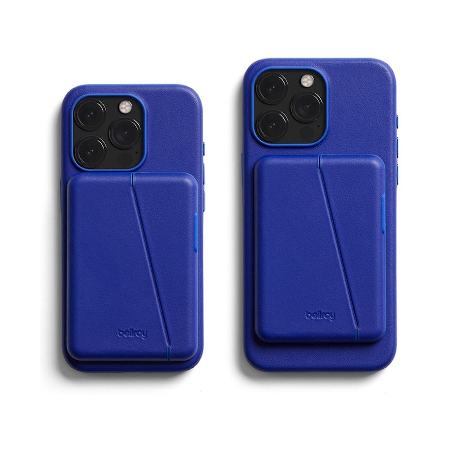 Bellroy iPhone 15 Pro Max Mod Phone Case + Wallet (With Button Add-On) Cobalt Cobalt