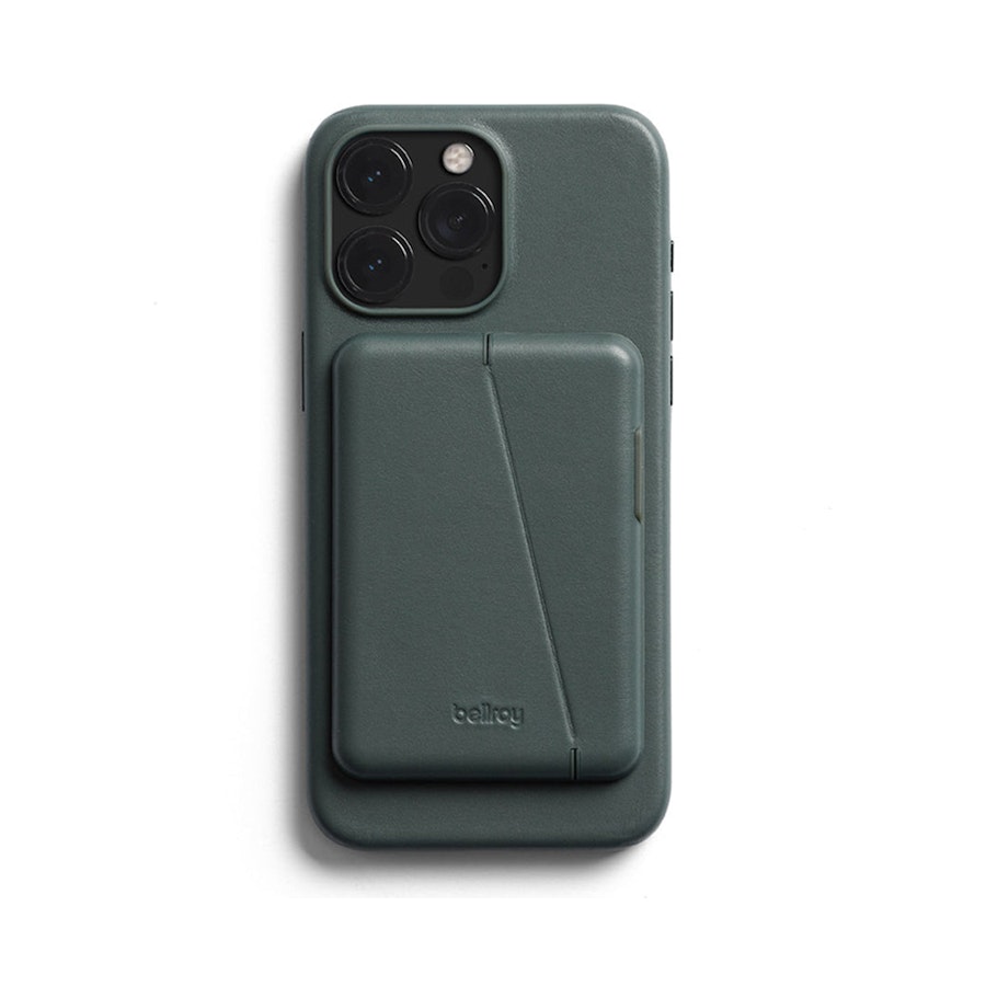Bellroy iPhone 15 Pro Max Mod Phone Case + Wallet (With Button Add-On) Evergreen Evergreen