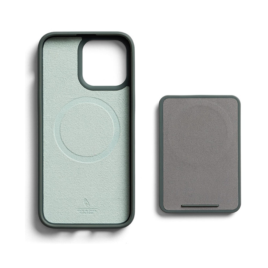 Bellroy iPhone 15 Pro Max Mod Phone Case + Wallet (With Button Add-On) Evergreen Evergreen