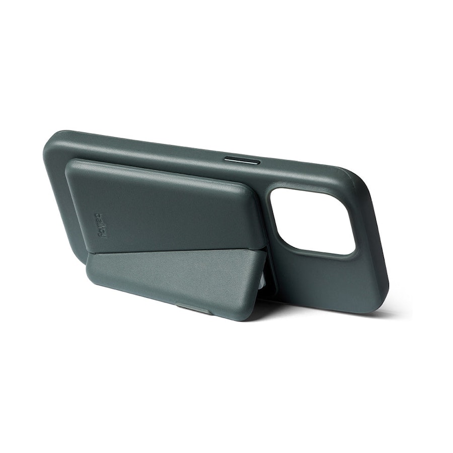 Bellroy iPhone 15 Pro Max Mod Phone Case + Wallet (With Button Add-On) Evergreen Evergreen