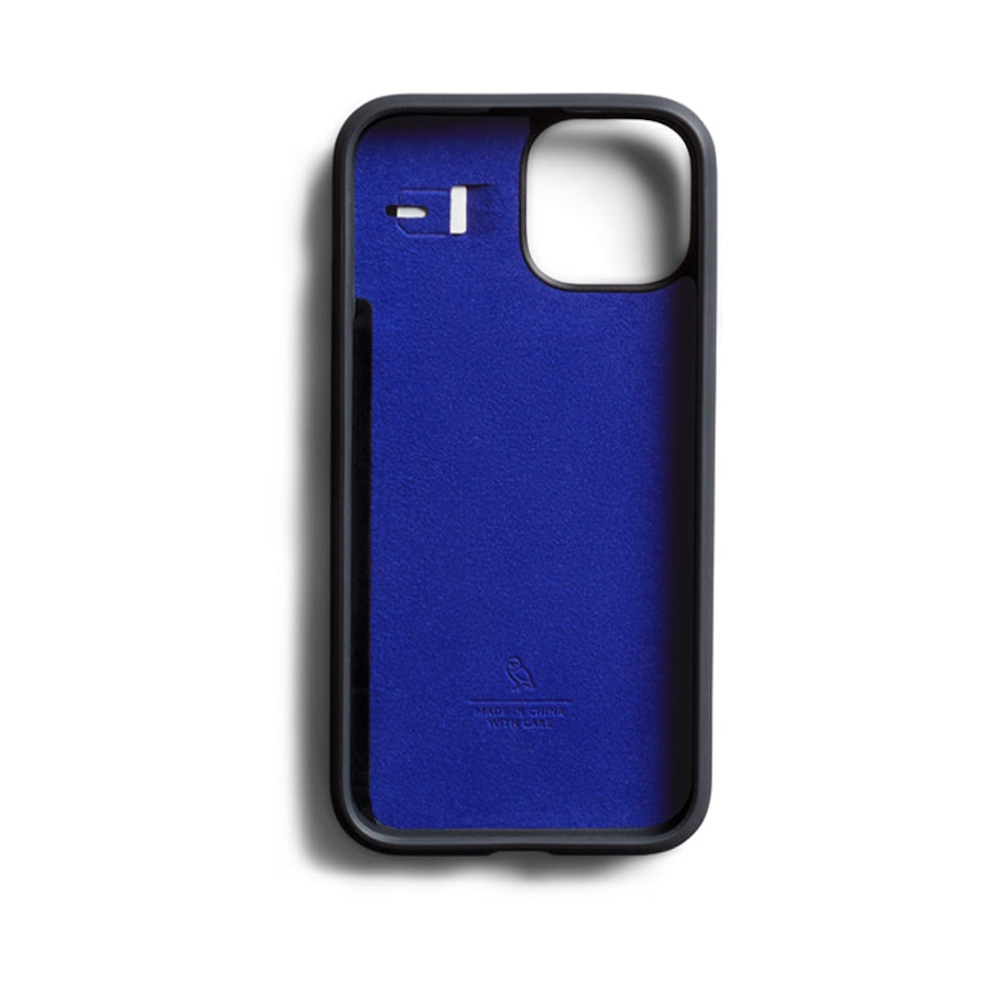 Bellroy iPhone 13 Mini Phone Case - 3 Card Basalt Basalt