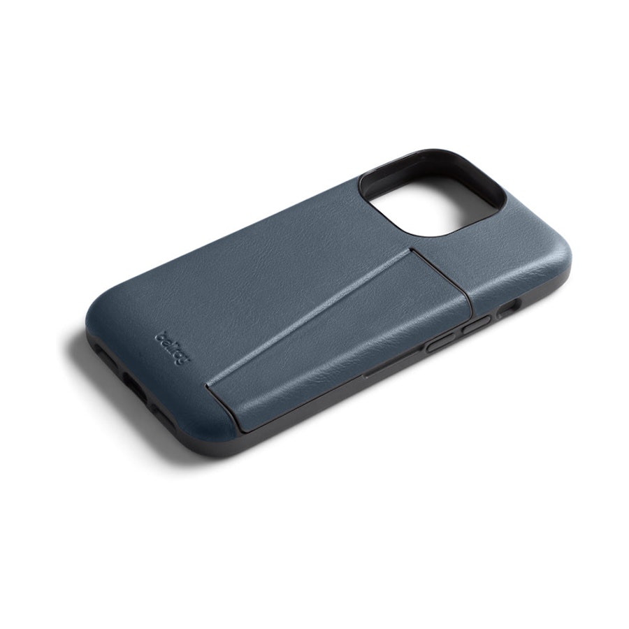 Bellroy iPhone 13 Pro Phone Case - 3 Card Basalt Basalt