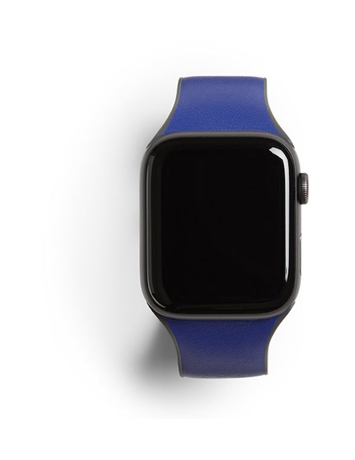 Bellroy Apple Watch Strap Large (42-44mm) Cobalt Cobalt