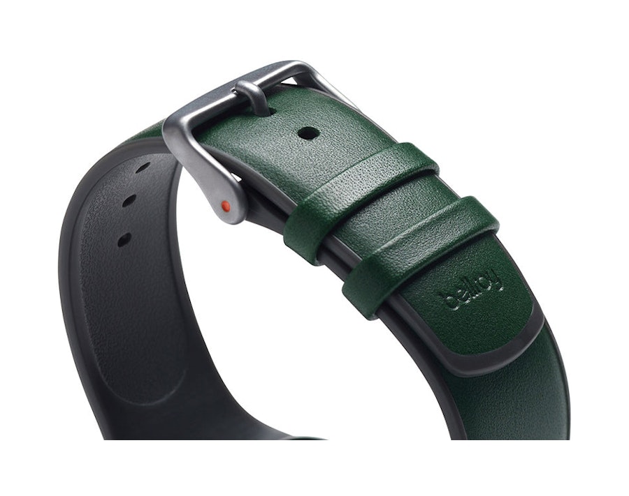 Bellroy Apple Watch Strap Large (42-44mm) Racing Green Racing Green