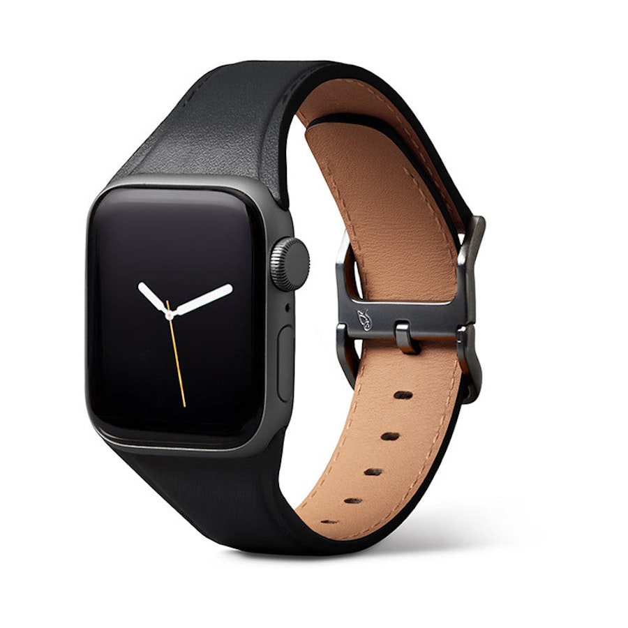 Bellroy Classic Watch Strap Small (38-42mm) Black Black