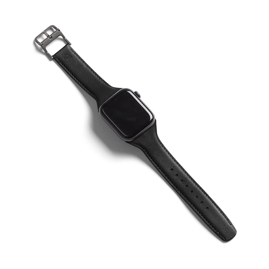 Bellroy Classic Watch Strap Small (38-42mm) Black Black