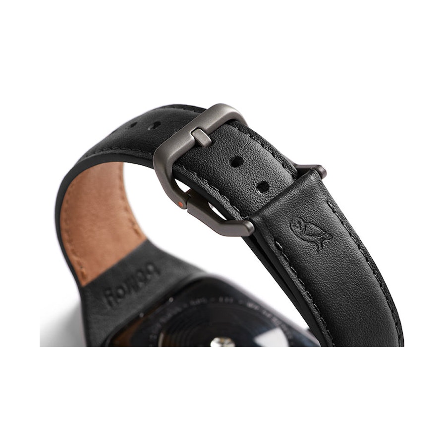 Bellroy Classic Watch Strap Small (38-42mm) Black Black