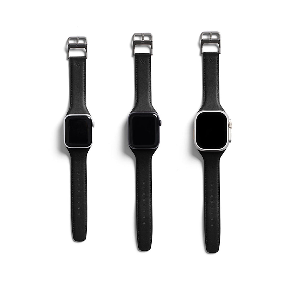Bellroy Classic Watch Strap Small (38-42mm) Black Black