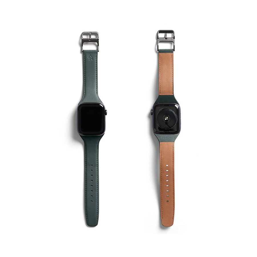 Bellroy Classic Watch Strap Small (38-42mm) Everglade Everglade