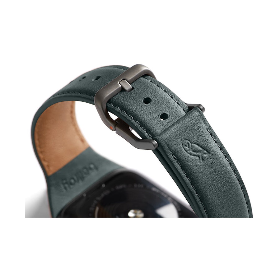 Bellroy Classic Watch Strap Small (38-42mm) Everglade Everglade