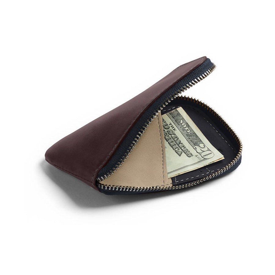 Bellroy Card Pocket Deep Plum Deep Plum