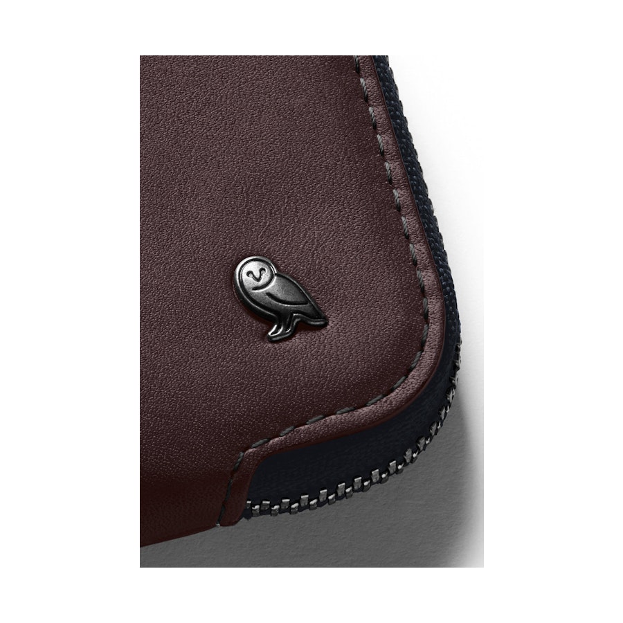 Bellroy Card Pocket Deep Plum Deep Plum