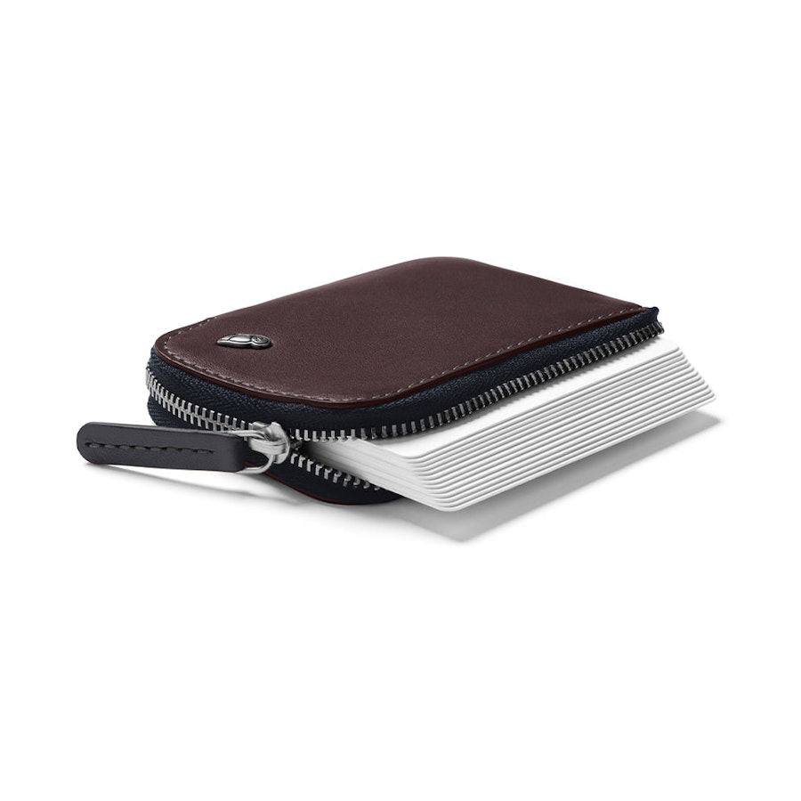 Bellroy Card Pocket Deep Plum Deep Plum