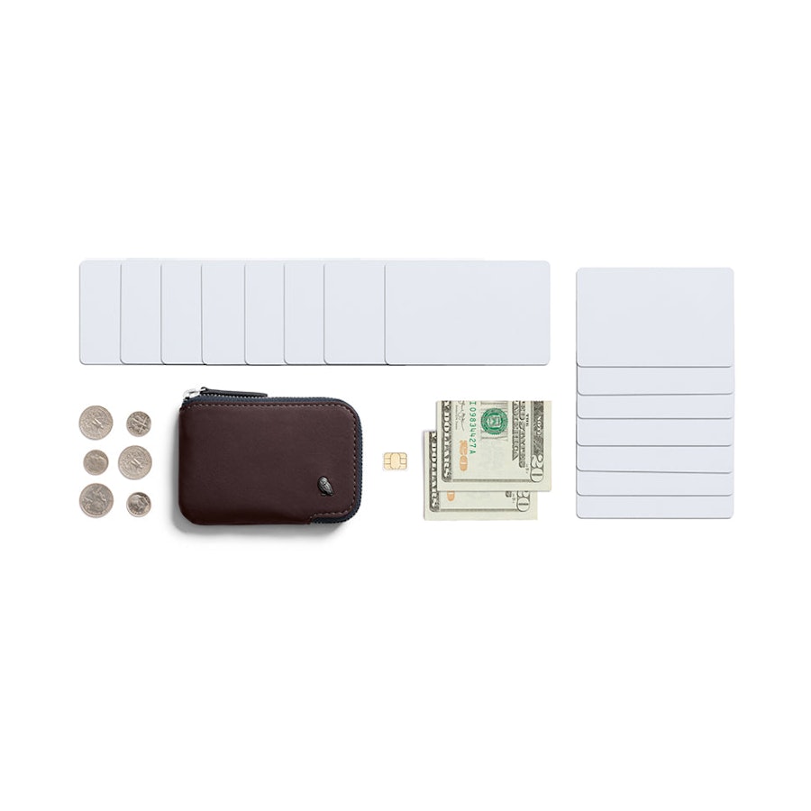 Bellroy Card Pocket Deep Plum Deep Plum