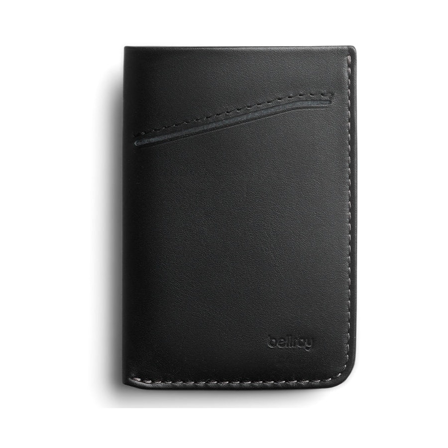 Bellroy Card Sleeve Second Edition Black Black
