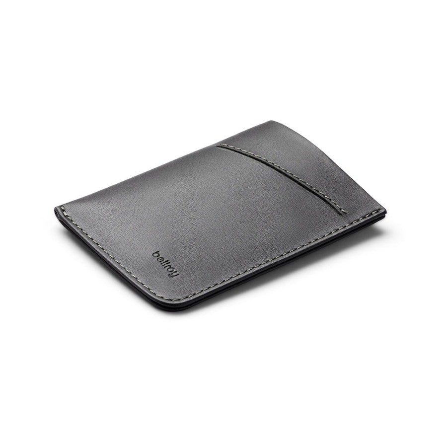 Bellroy Card Sleeve Second Edition Charcoal Cobalt Charcoal Cobalt