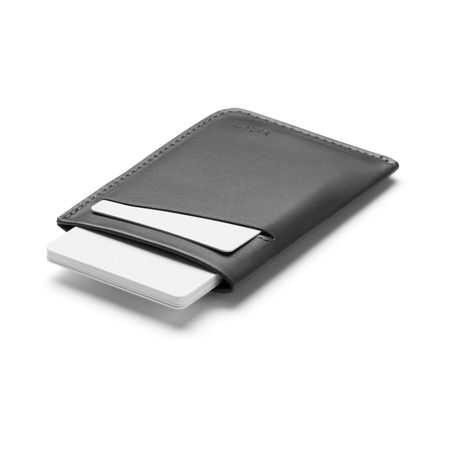 Bellroy Card Sleeve Second Edition Charcoal Cobalt Charcoal Cobalt