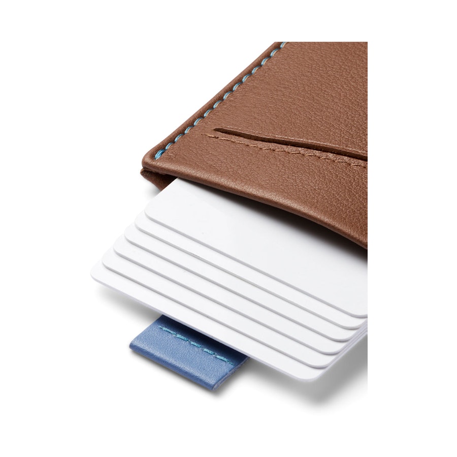 Bellroy Card Sleeve Second Edition Hazelnut Hazelnut
