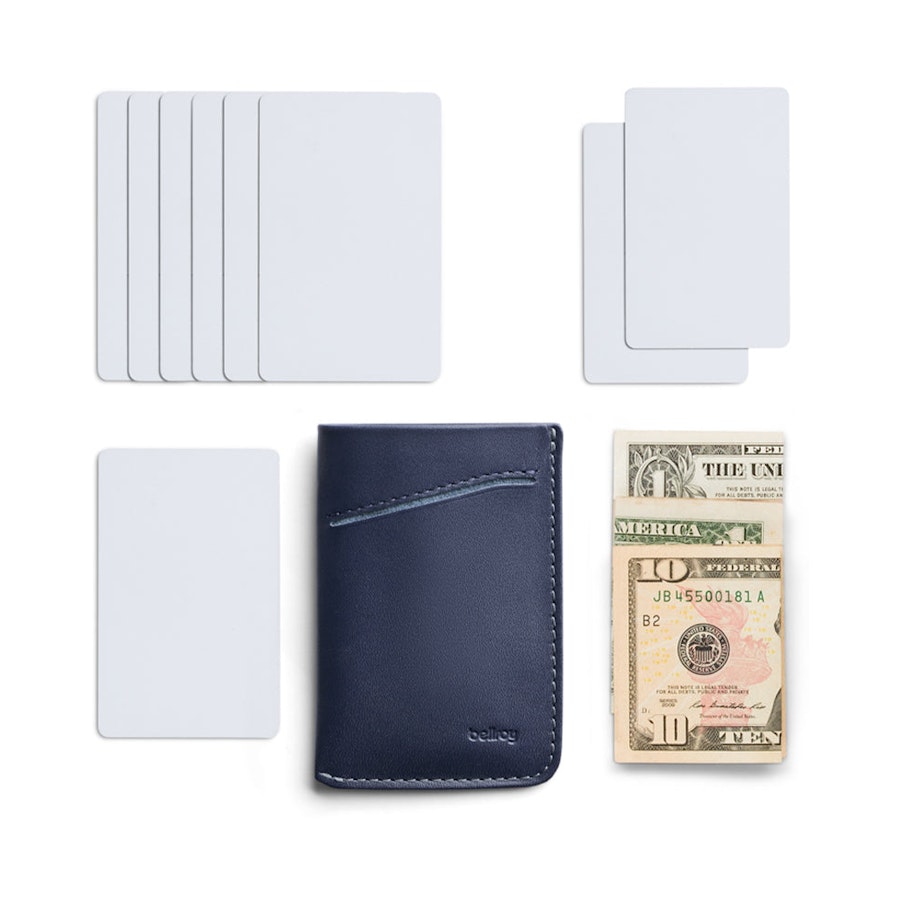 Bellroy Card Sleeve Second Edition Navy Navy