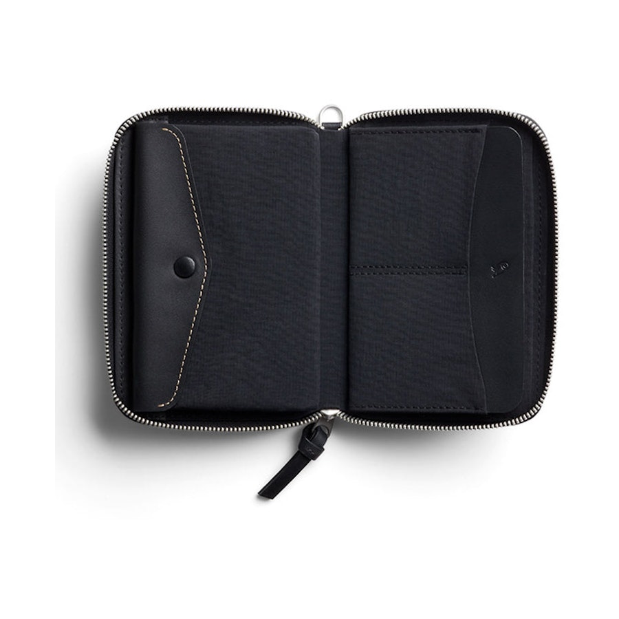 Bellroy Women's Folio Wallet Black Black
