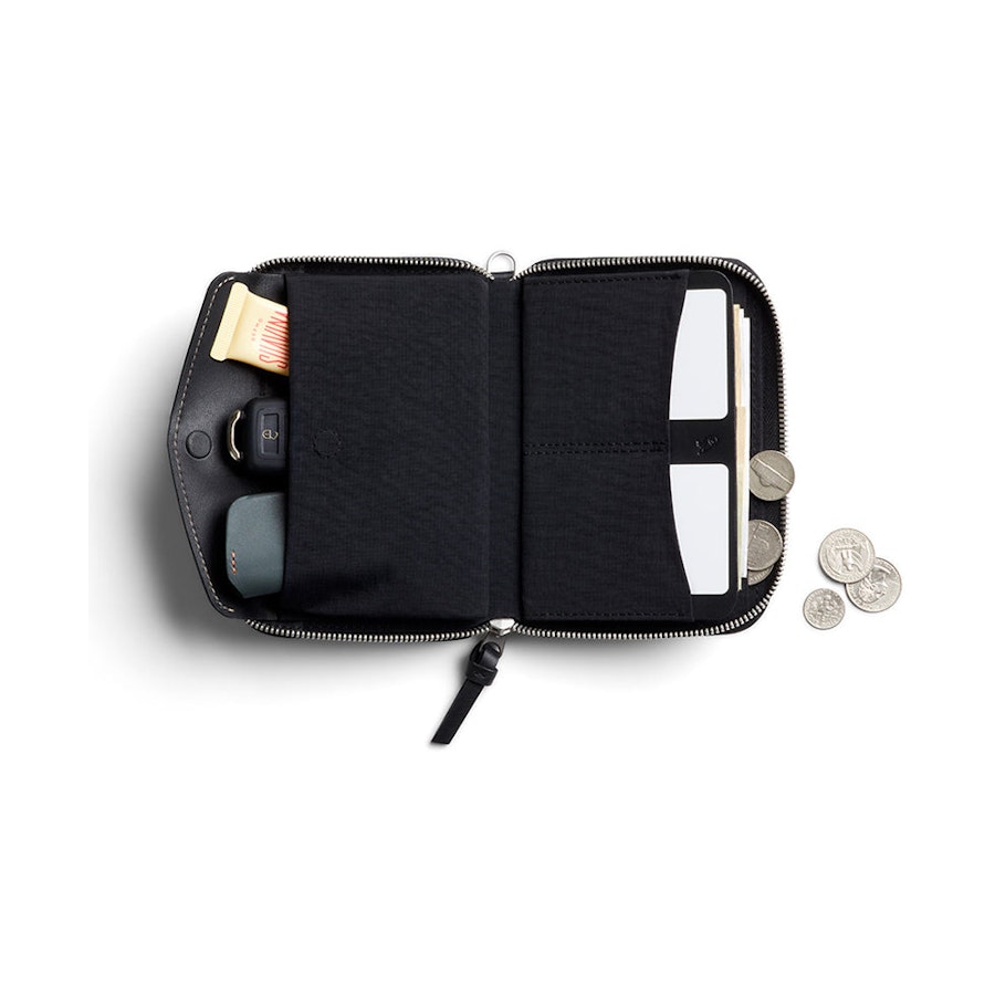 Bellroy Women's Folio Wallet Black Black