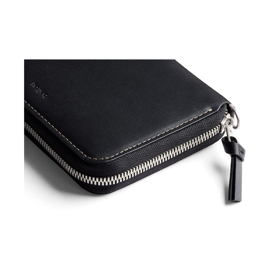 Bellroy Women's Folio Wallet Black Black